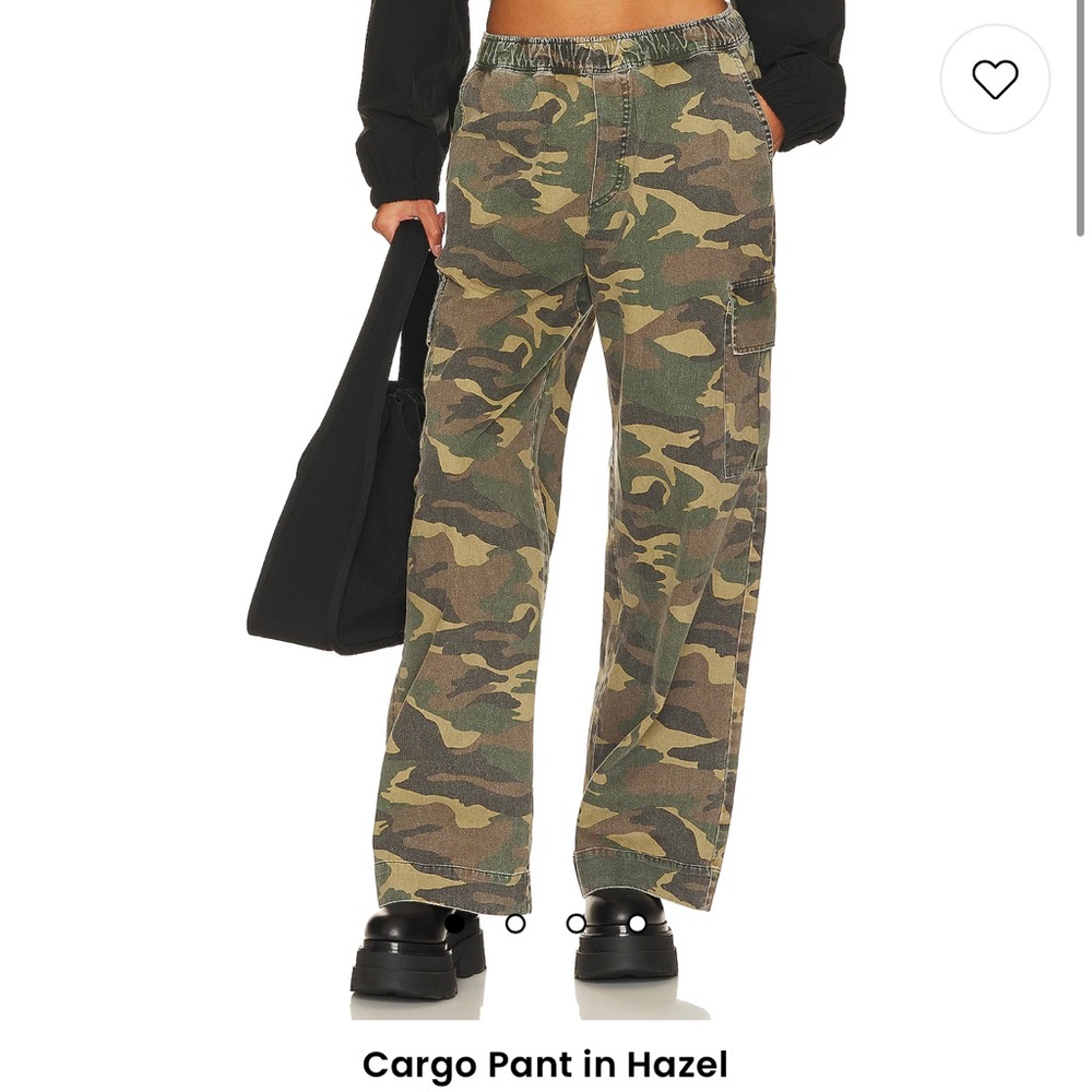 Camo cargo pant